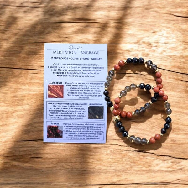 BRACELET MÉDITATION - ANCRAGE