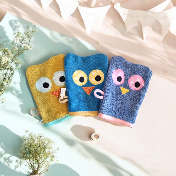 GANTS DE TOILETTES RIGOLOS