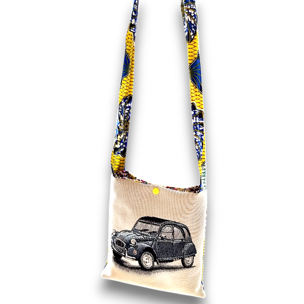 MINI SAC 2 CHEVAUX