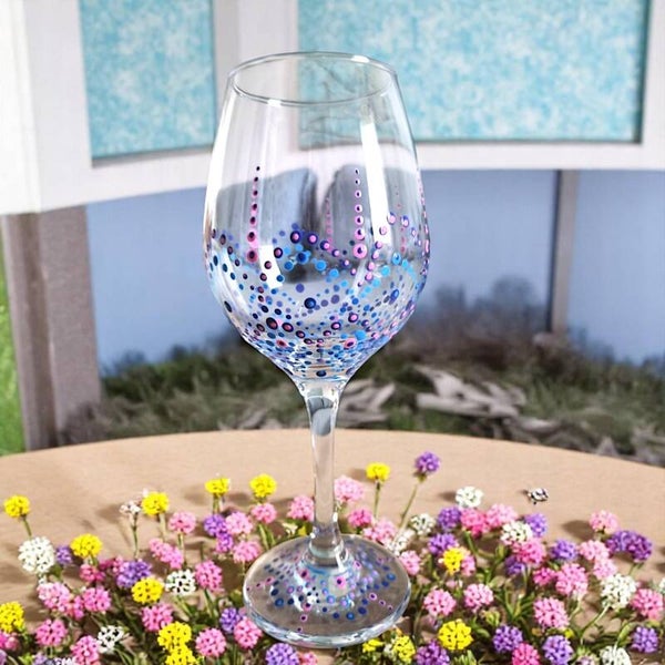 VERRE À VIN INDILA