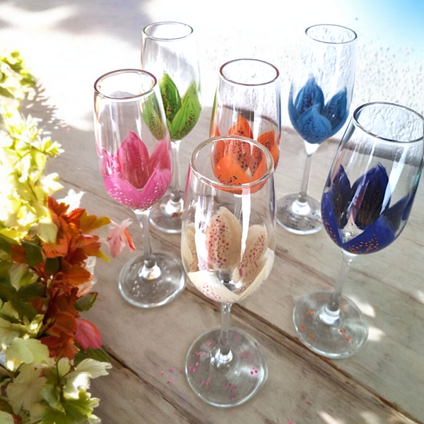 COUPE À CHAMPAGNE TULIPE
