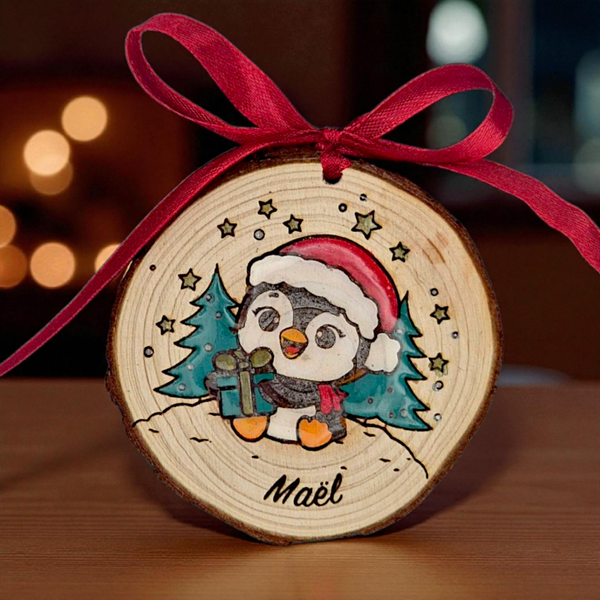 BOULE DE NOËL PINGOUIN