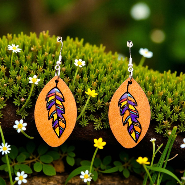 BOUCLES D'OREILLES SILVERA