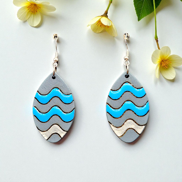BOUCLES D'OREILLES MARMA