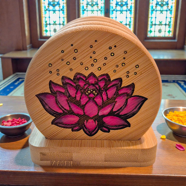 SOUS-VERRES LOTUS