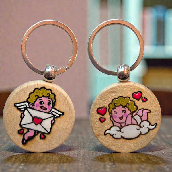 PORTE-CLÉ CUPIDON #1