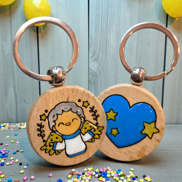 PORTE-CLÉ ANGEL