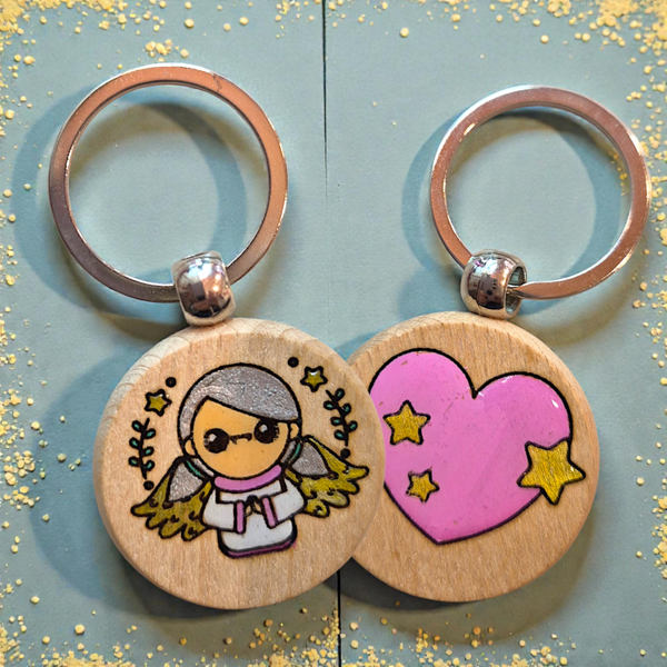 PORTE-CLÉ ANGELA