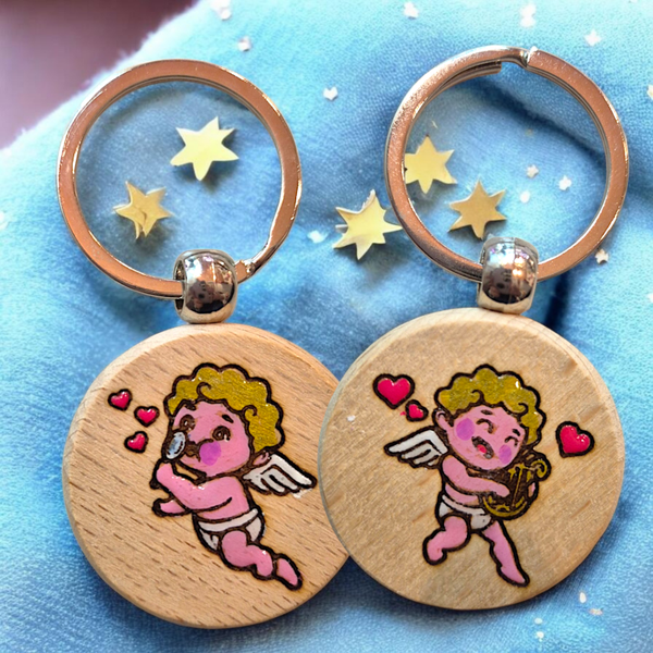 PORTE-CLÉS CUPIDON #2