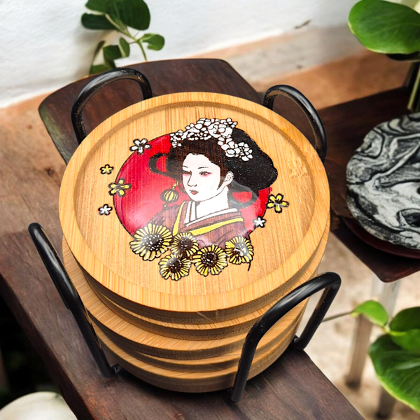 SOUS-VERRES JAPON
