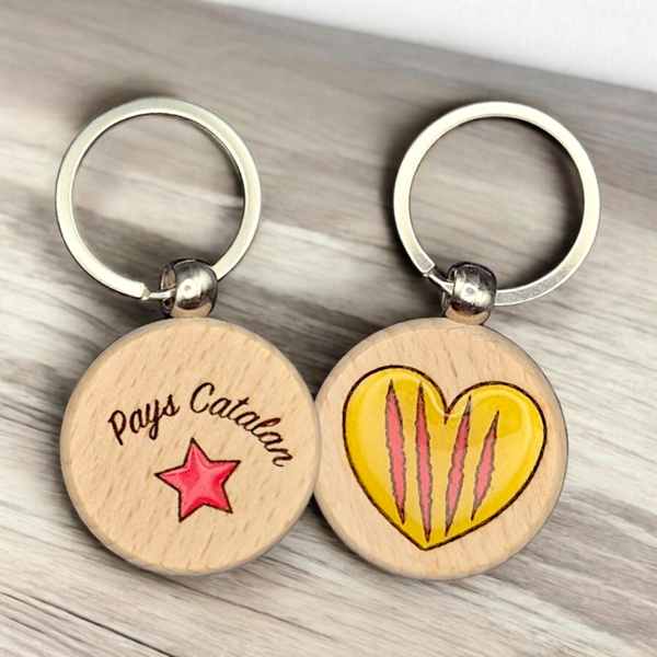 PORTE-CLÉS PAYS CATALAN