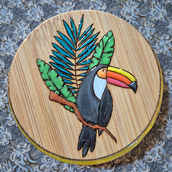 MIROIR TOUCAN