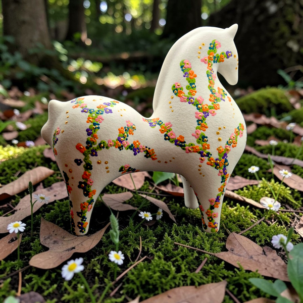 STATUETTE CHEVAL