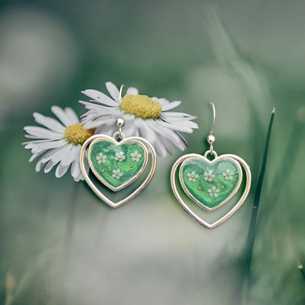 BOUCLES D'OREILLES DAISIE