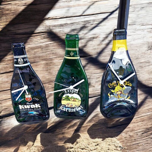 HORLOGE BOUTEILLE