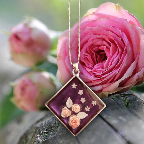 COLLIER ROSA