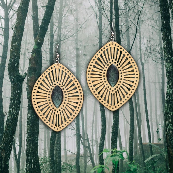 BOUCLES D'OREILLES DHARMA