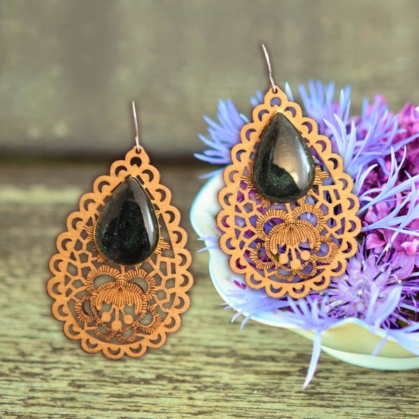 BOUCLES D'OREILLES THALIE