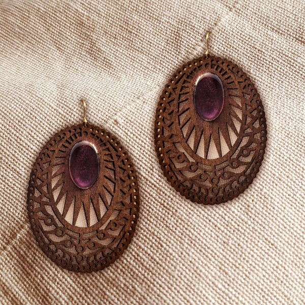 BOUCLES D'OREILLES CALLIOPE