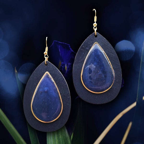 BOUCLES D'OREILLES URANIA