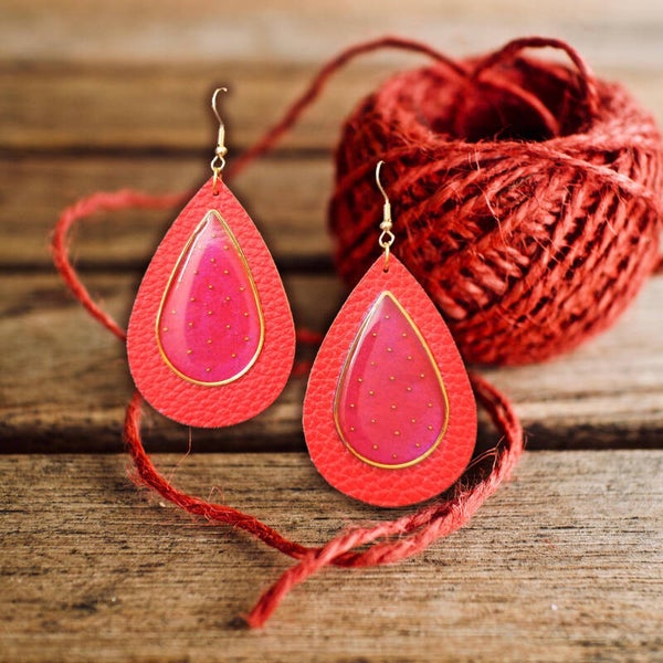 BOUCLES D'OREILLES EMILIA