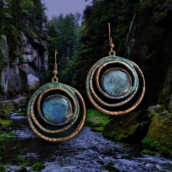 BOUCLES D'OREILLES ESMERALDA