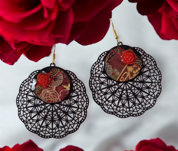 BOUCLES D'OREILLES SEVILLA