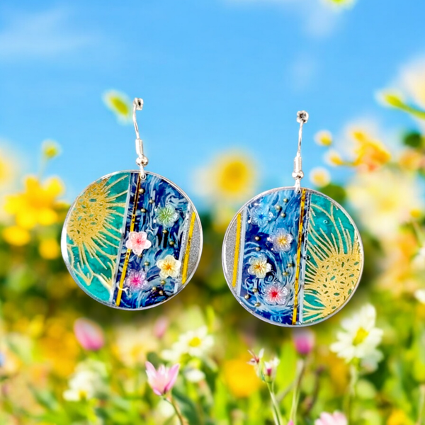 BOUCLES D'OREILLES MANOSQUE