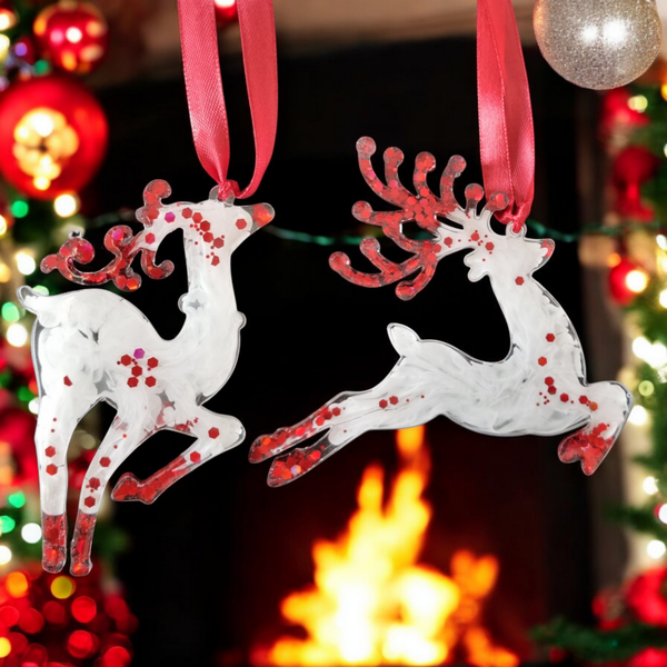 BOULES DE NOËL RUDOLPH