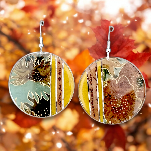 BOUCLES D'OREILLES PROVENCE