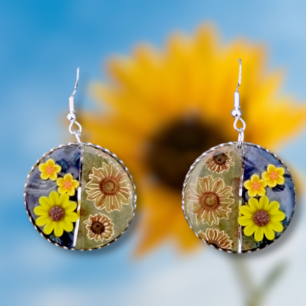 BOUCLES D'OREILLES AUBAGNE