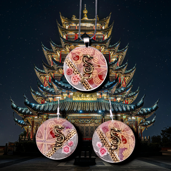 BOUCLES D'OREILLES OKINAWA