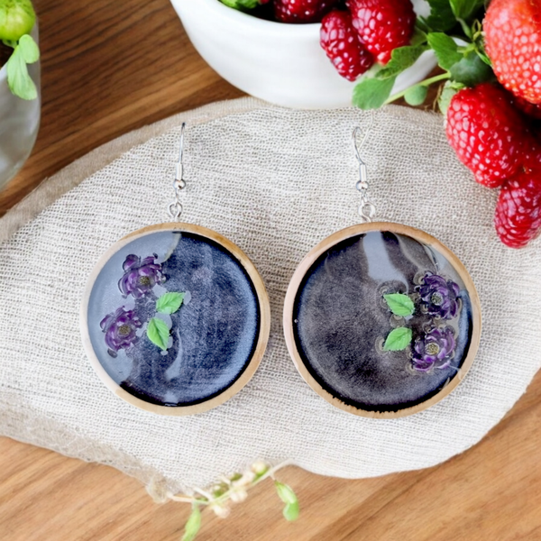 BOUCLES D'OREILLES SULTANA