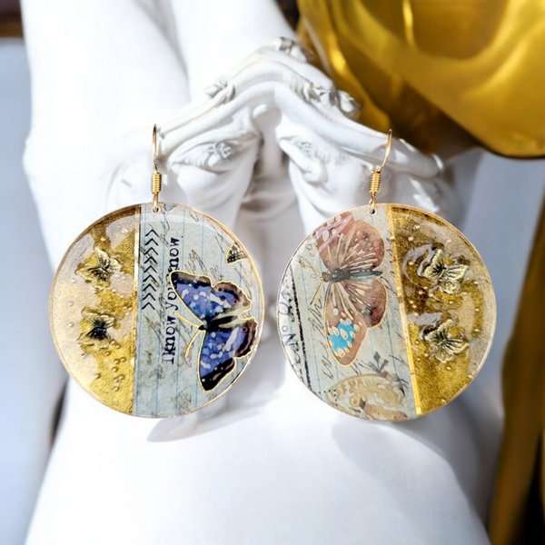 BOUCLES D'OREILLES VENISE