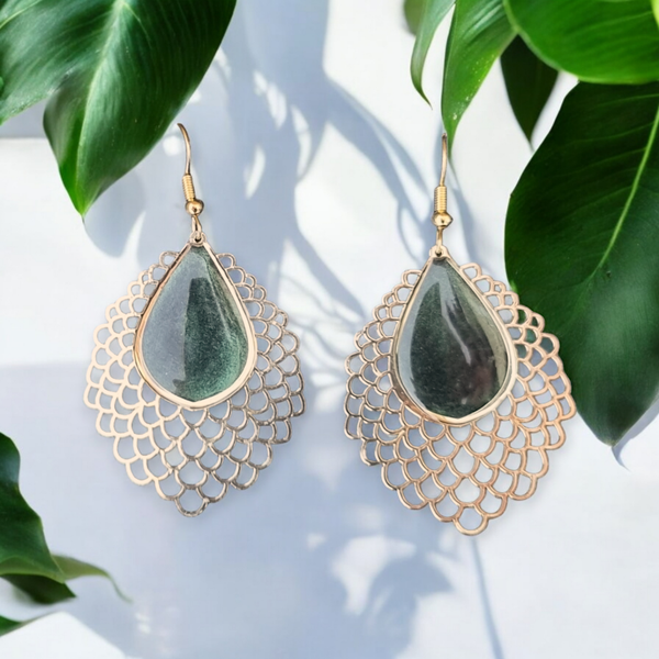 BOUCLES D'OREILLES LAO