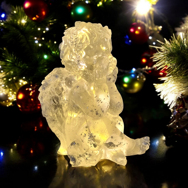 STATUETTE ANGE URIEL