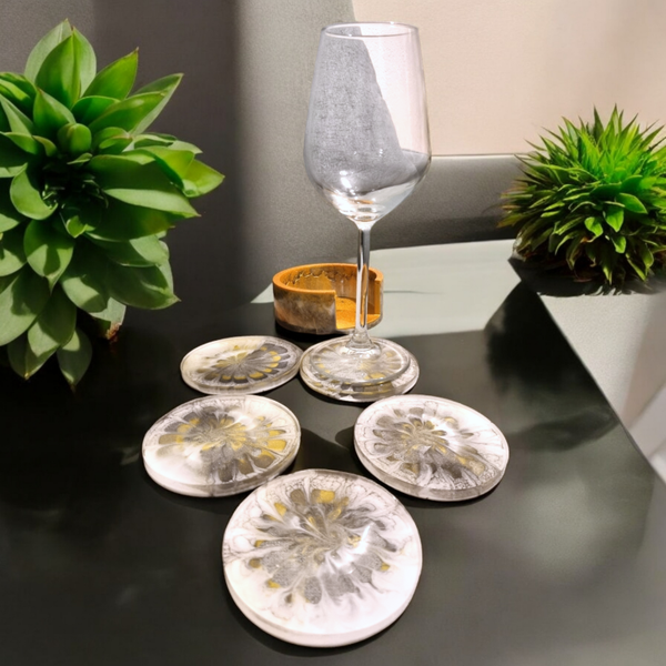 SOUS-VERRES EDELWEISS