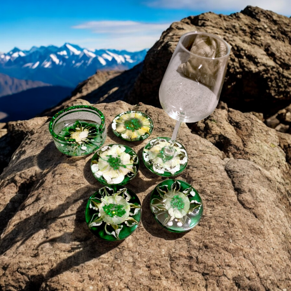 SOUS-VERRES CAMPANULE