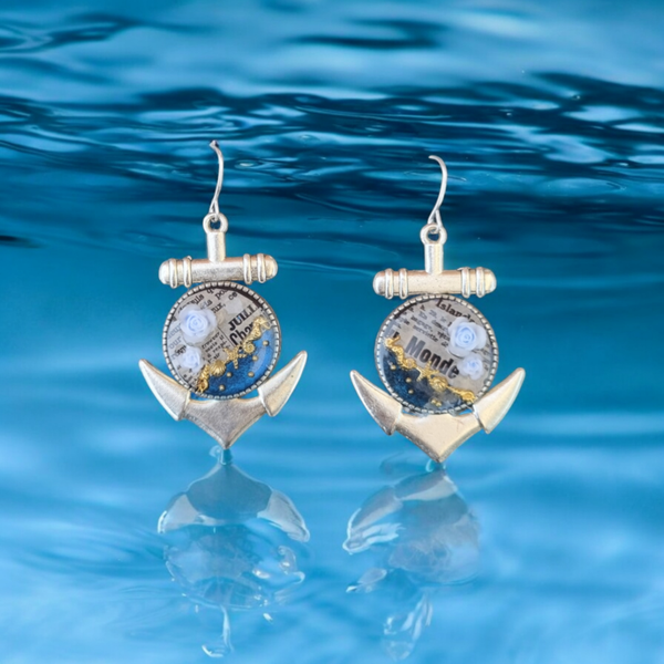 BOUCLES D'OREILLES QUEEN ELISABETH