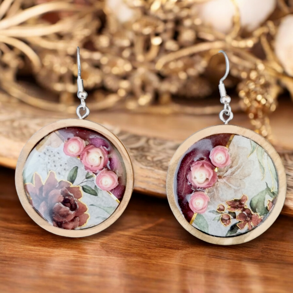 BOUCLES D'OREILLES HAMPTON
