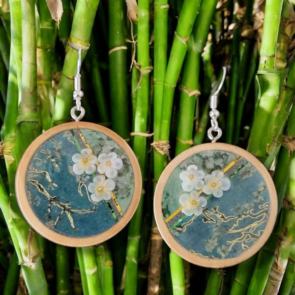 BOUCLES D'OREILLES XIAN