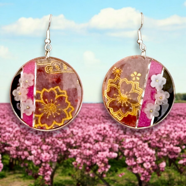 BOUCLES D'OREILLES JINAN