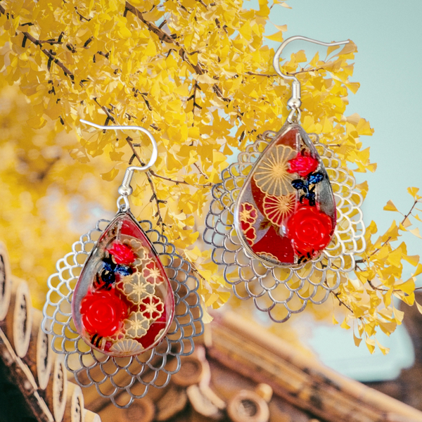 BOUCLES D'OREILLES MING