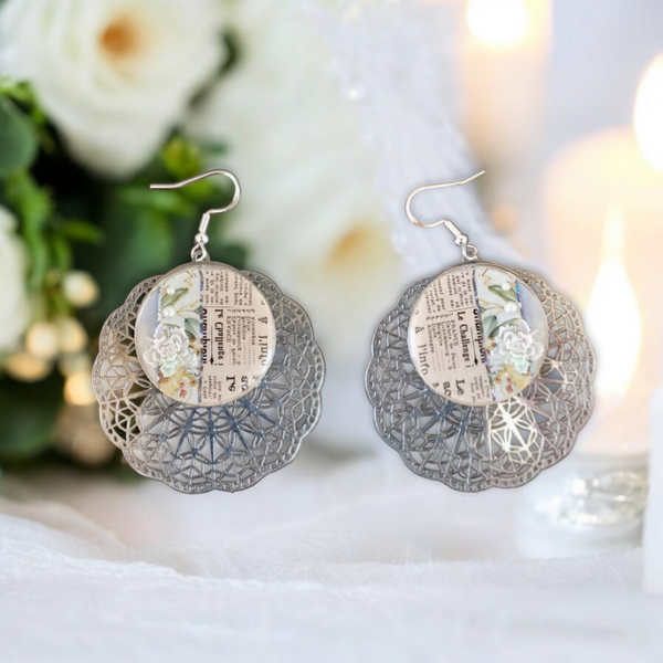 BOUCLES D'OREILLES PARIS