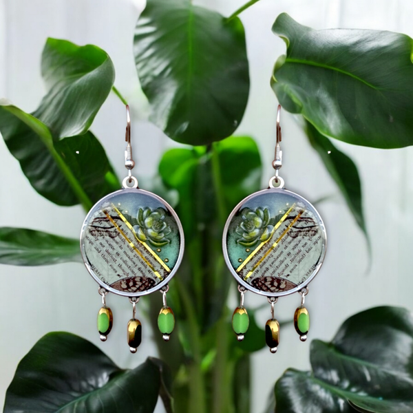 BOUCLES D'OREILLES AMBOISE