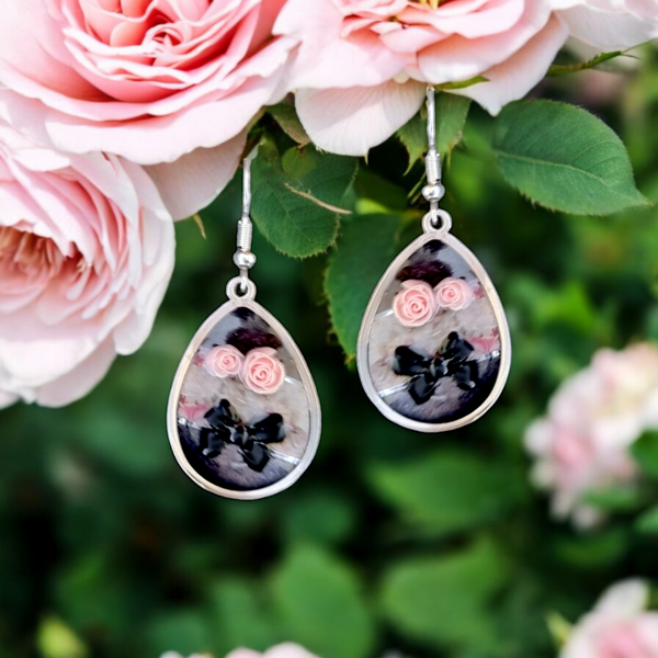 BOUCLES D'OREILLES OPÉRA