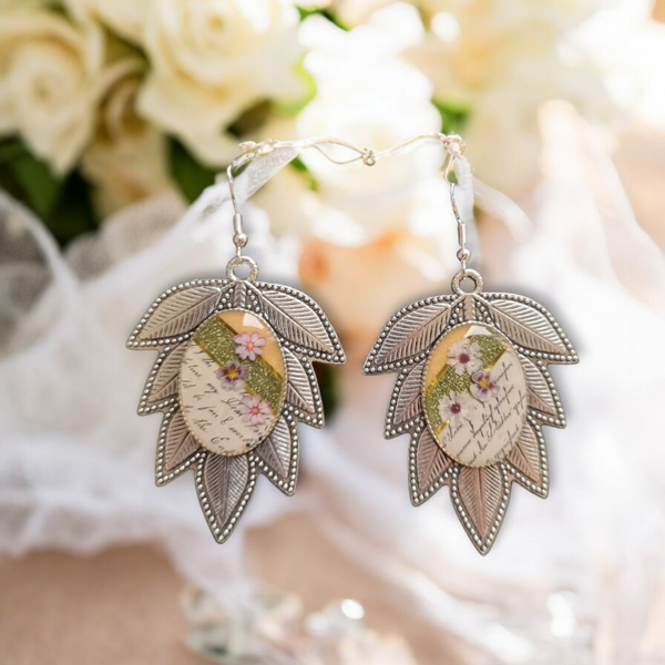 BOUCLES D'OREILLES SABA