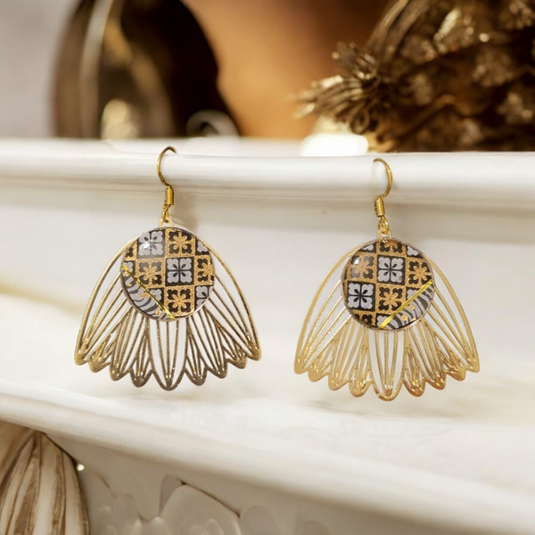 BOUCLES D'OREILLES PRAGUE