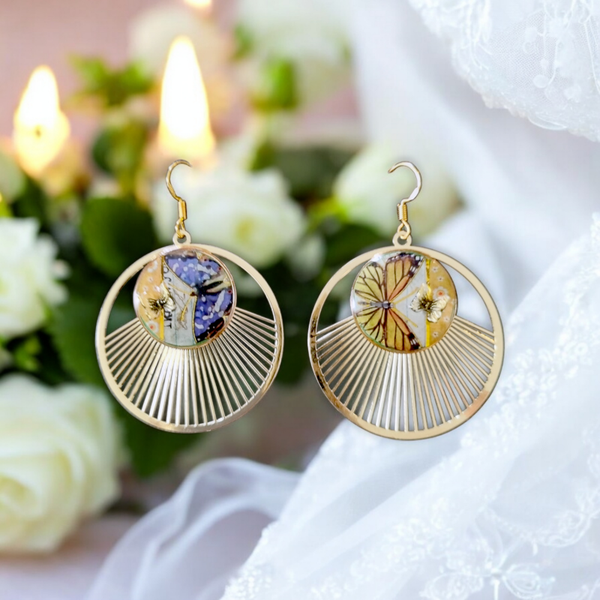 BOUCLES D'OREILLES BOLOGNE