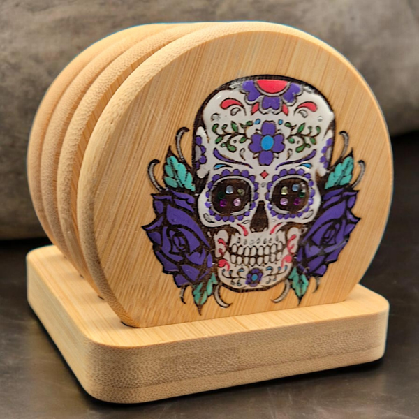 SOUS-VERRES SANTA MUERTE